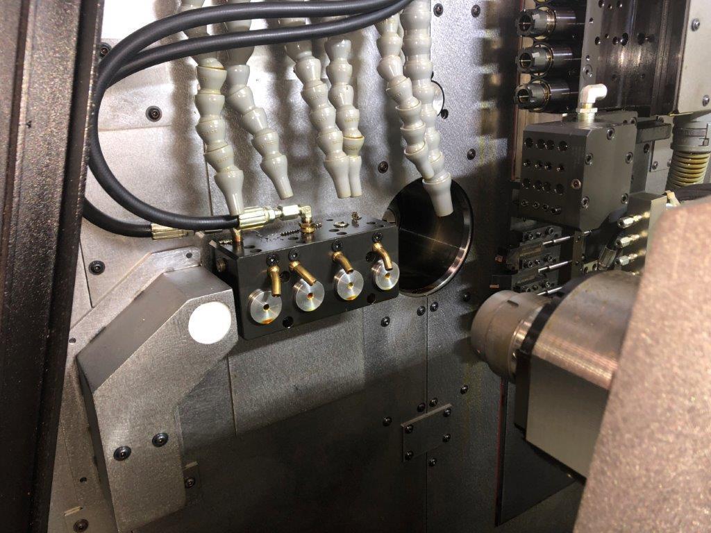 2019 DMG MORI SPRINT 32/5 Swiss Type Automatic Screw Machines | Bid Specialists Inc.