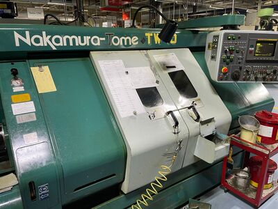1995 NAKAMURA-TOME TW10MM 5-Axis or More CNC Lathes | Bid Specialists Inc.