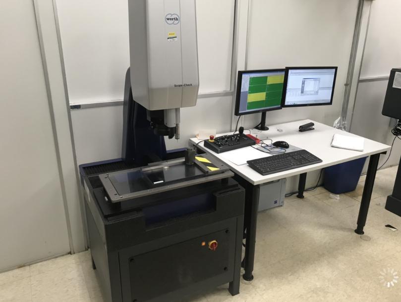 2014 WERTH 400/200/200 S/Z 3D CNC Coordinate Measuring Machines | Bid Specialists Inc.
