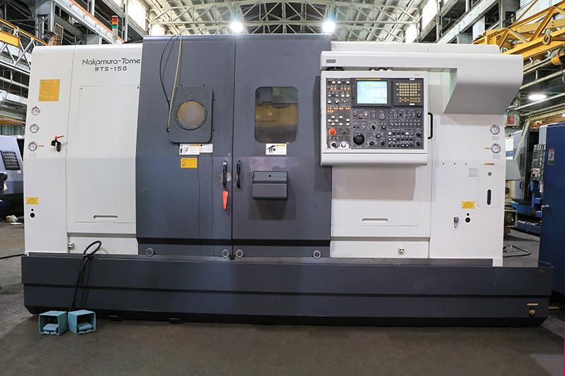 NAKAMURA-TOME WTS-150 5-Axis or More CNC Lathes | Bid Specialists Inc.