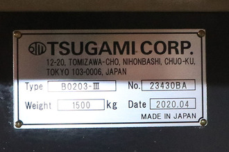 TSUGAMI B0203-Ⅲ Swiss Type Automatic Screw Machines | Bid Specialists Inc. (9)