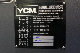 2013 YCM TC-26 CNC Lathes | Bid Specialists Inc. (16)