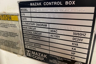 2013 MAZAK HYPER QUADREX 450MY 5-Axis or More CNC Lathes | Bid Specialists Inc. (18)