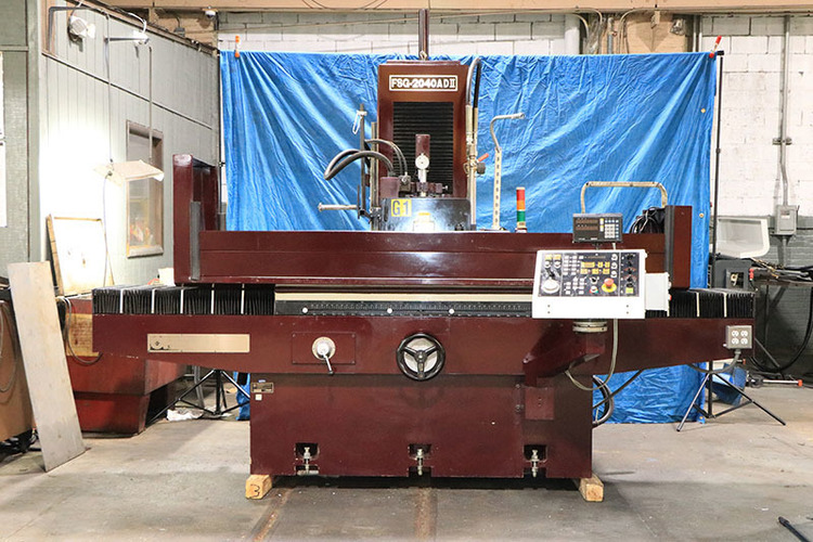 2001 CHEVALIER FSG-2040ADll Reciprocating Surface Grinders | Bid Specialists Inc.