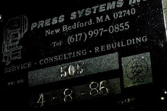 1982 FEDERAL 2-60 O.B.I. Presses | Bid Specialists Inc. (25)